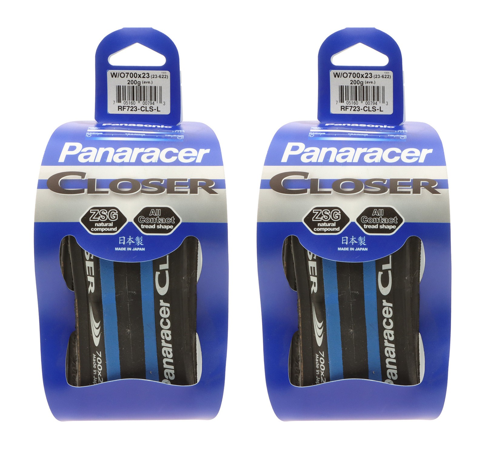 Panaracer Closer Folding Clincher 700x23c NOS 9290₽