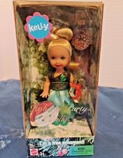 Barbie Mattel Kelly Club Holiday Party Kelly Doll Ornament 2004 NIB