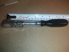 Snap-on F735 38 Flex Head Ratchet Vintage Rare Find Lk Snapon Free Shipping