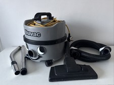 Numatic Nuvac NVP180-11 Vacuum Cleaner Single Speed Plus Pole Hose 620w Grey