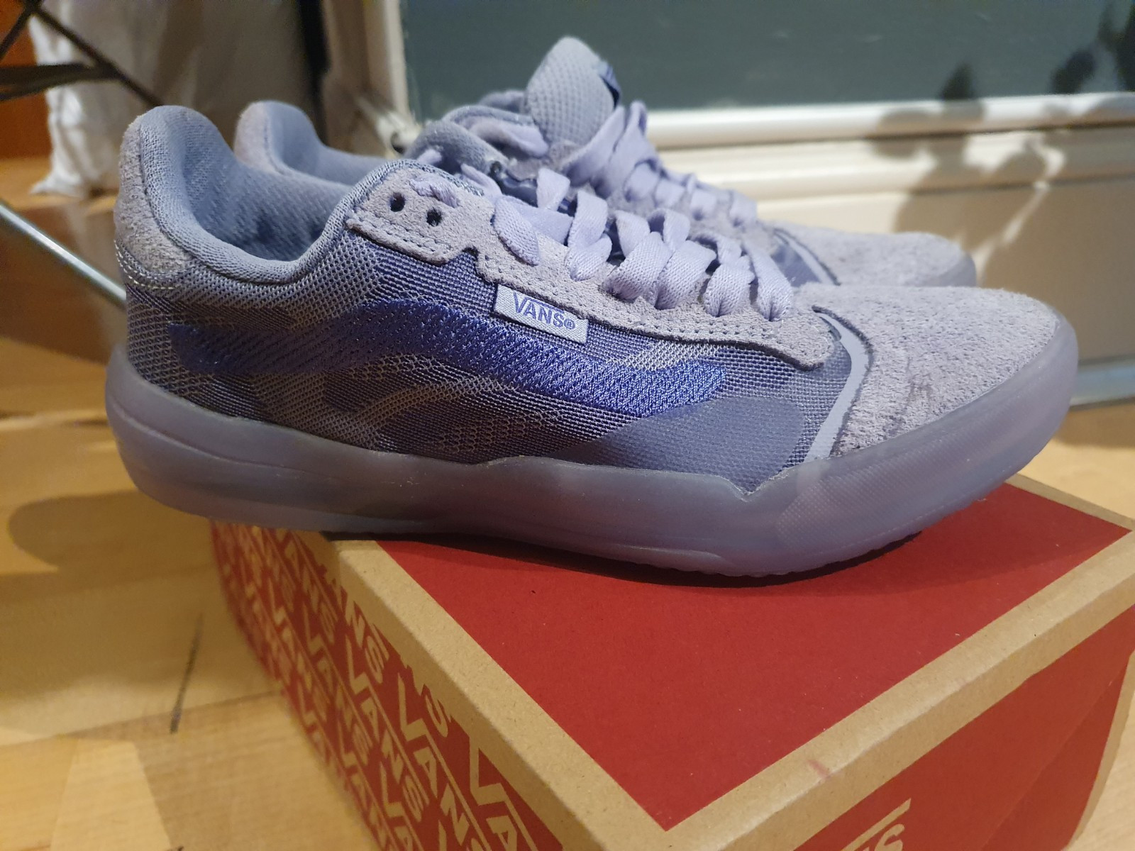 VANS Translucent EVDNT Ultimate Waffle - image 6