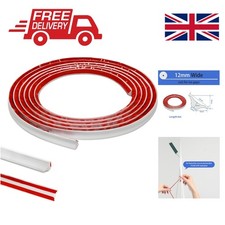 Versatile 6M Self-Adhesive PVC Trim for Seamless Worktop and Ceiling Edging