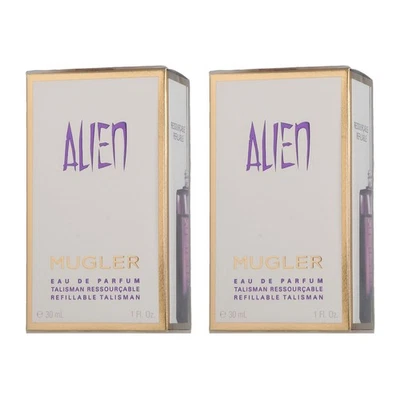 2x Thierry Mugler Alien EDP rechargeable 30ml - Photo 1/2