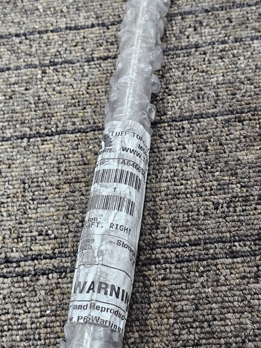 Tuff Torq 1A646034440 Axle Shaft Right Transmission Replacement