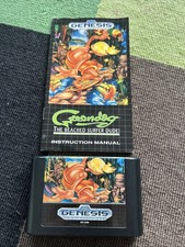 Thumbnail of ebay&reg; auction 236654996887 | Greendog the Beached Surfer Dude - Sega Genesis Videospiel - Cartridge & Handbuch
