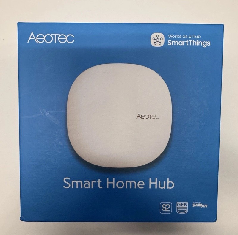 Aoetec Smart Home Hub V3 NEW SEALED BOX IM6001-V3P SmartThings Zigbee Z Wave