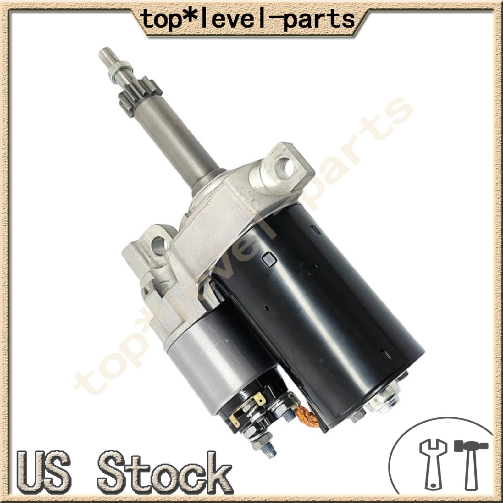 Starter Motor For McLaren 650 570S 720S MP4 3.8L V8 M838T M840T Engine 11F0133CP