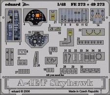 Eduard 1/48 A-4E/F Skyhawk Cockpit Seatbelt Hasegawa FE273