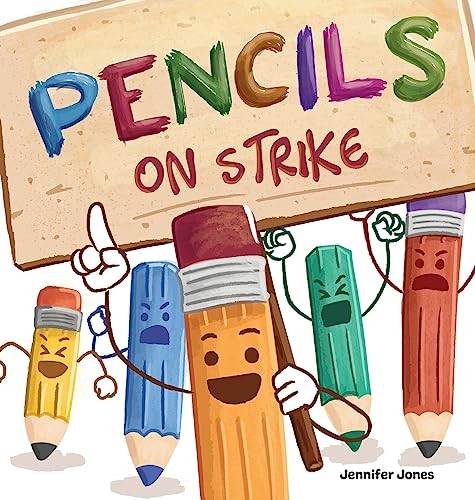 Pencils on Strike A Funny Rhym - VERY GOOD-image