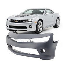 Front Bumper Cover For 2014-2015 Chevrolet Camaro Lslt Wfog Holes Gm1000963
