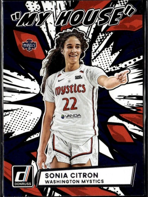 2026 Donruss WNBA My House Sonia Citron #2 | Washington Mystics
