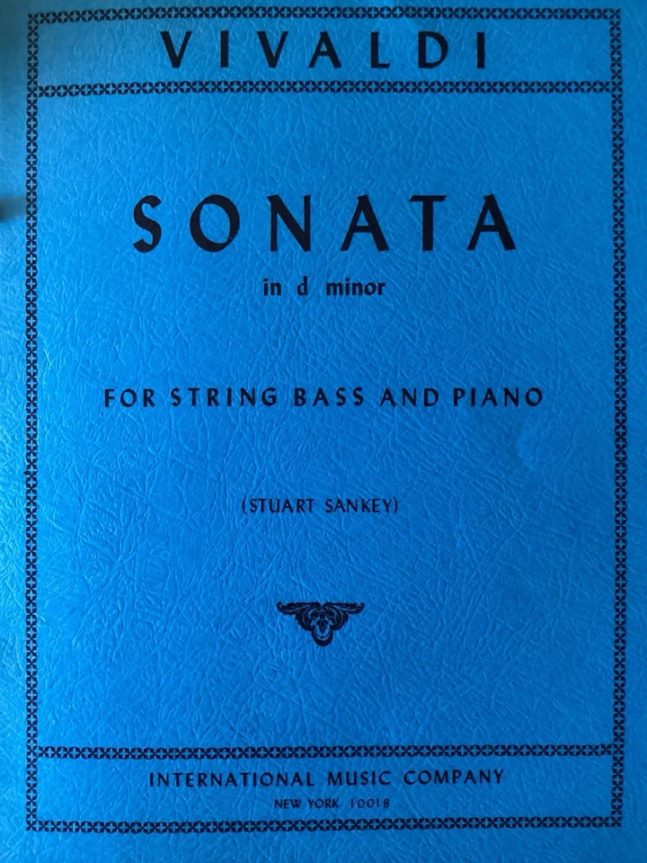 International Music Company Music For String Bass — Duets, Piano, Solo Works ￼ - Image 3 of 4