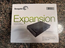 Seagate Expansion External 2 TB HDD Desktop USB 3.0 Drive SRD00F2 for PC