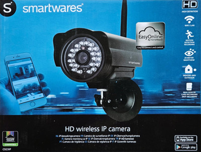 Camera Smartwares HD Wireless IP Camera