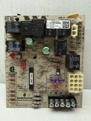 Emerson Control Board 50M56-289-90 0130F00006 | 150-0897