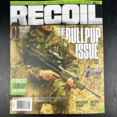 RECOIL  Magazine Issue  # 85 2026: The Bullpup Issue