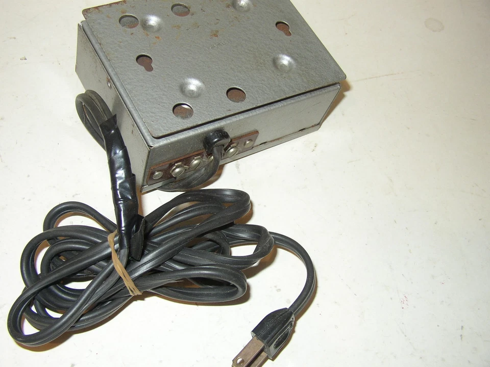 HO Transformer MRC Electronics Imperial Model T-800 AC DC tested Works!! - Image 2 of 3