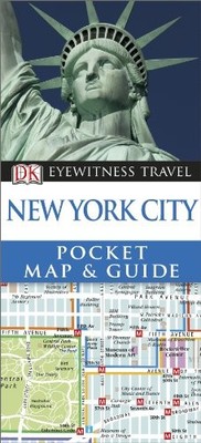 DK Eyewitness Pocket Map and Guide: New York City, DK