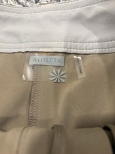 Athleta Women's Size 2 Skort Skirt Everyday Whatever Khaki Brown Flare Athletic