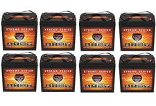 8 PACK: VMAX XTR6-235M Xtreme 6V 235Ah AGM Deep Cycle Battery, GC2 Group (8)