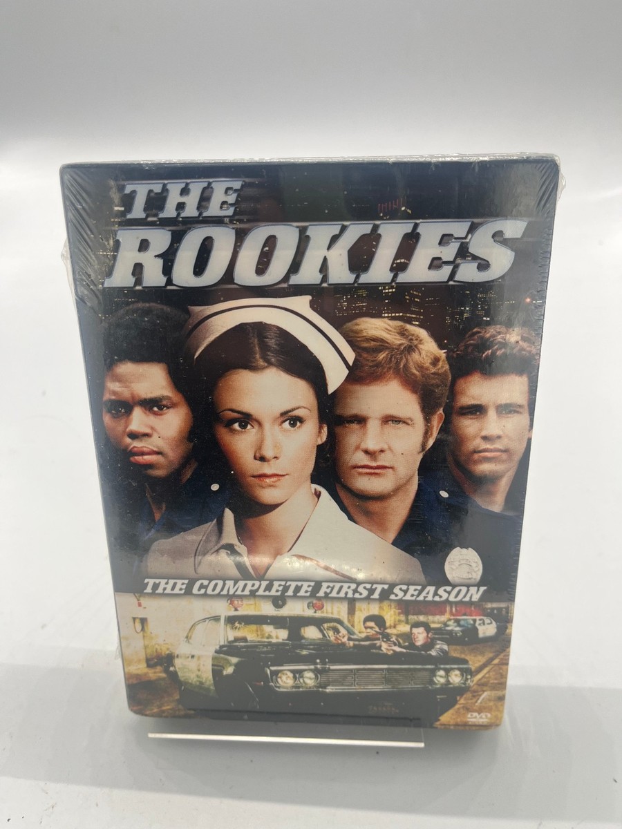 The Rookies - The Complete First Season (DVD, 2007, 5-Disc Set