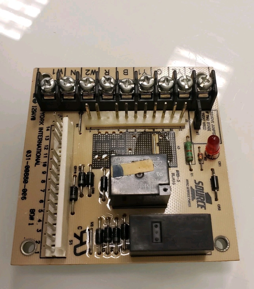 031-00880-006 Control board York Roof Top Unit | eBay 031-00880-006 Control board York Roof Top Unit | eBay