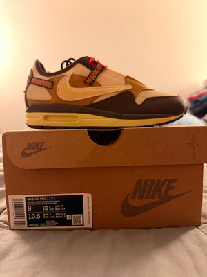 Nike Air Max 1 x Travis Scott Cactus Jack Baroque Brown DO9392-200