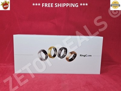 **BRAND NEW**RingConn Gen2 SmartRing Sleep Health Tracker  ROSE GOLD - Size 9