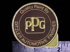 Ppg Ditzler Automotive Finishes Quality Paint Orig Vintage Racing Decalsticker