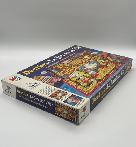 DESTINS LE JEU DE LA VIE MB 1986 - COMPLET - Bild 6 von 6