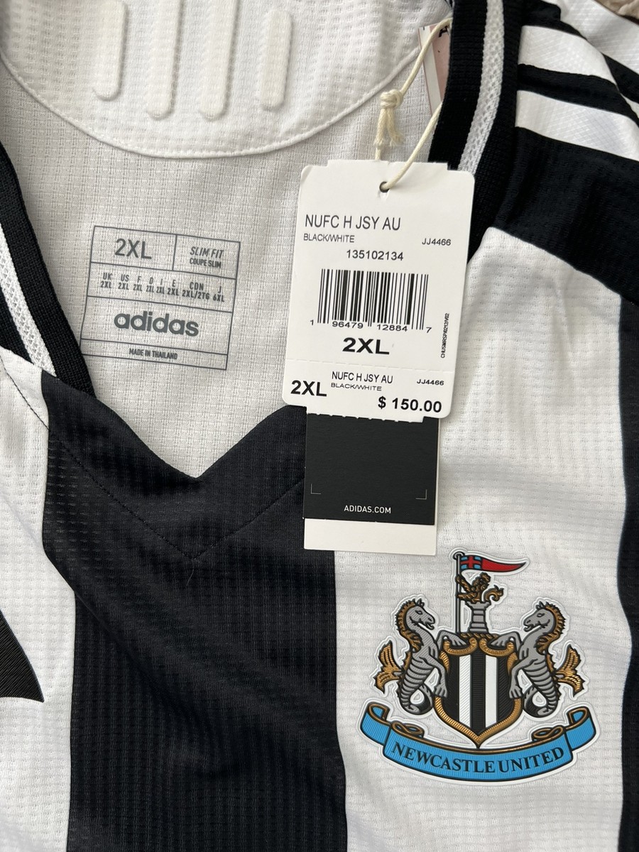 Newcastle United Authentic Adidas Home 24/25 Size 2XL JJ4466