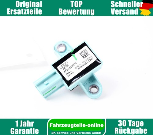 Airbagsensor Crashsensor Aufprallsensor Audi A4 8K B8 8K0955557C