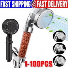 Filtered Shower Head with Handheld,3 Spray Modes High Pressure Water Saving Soft