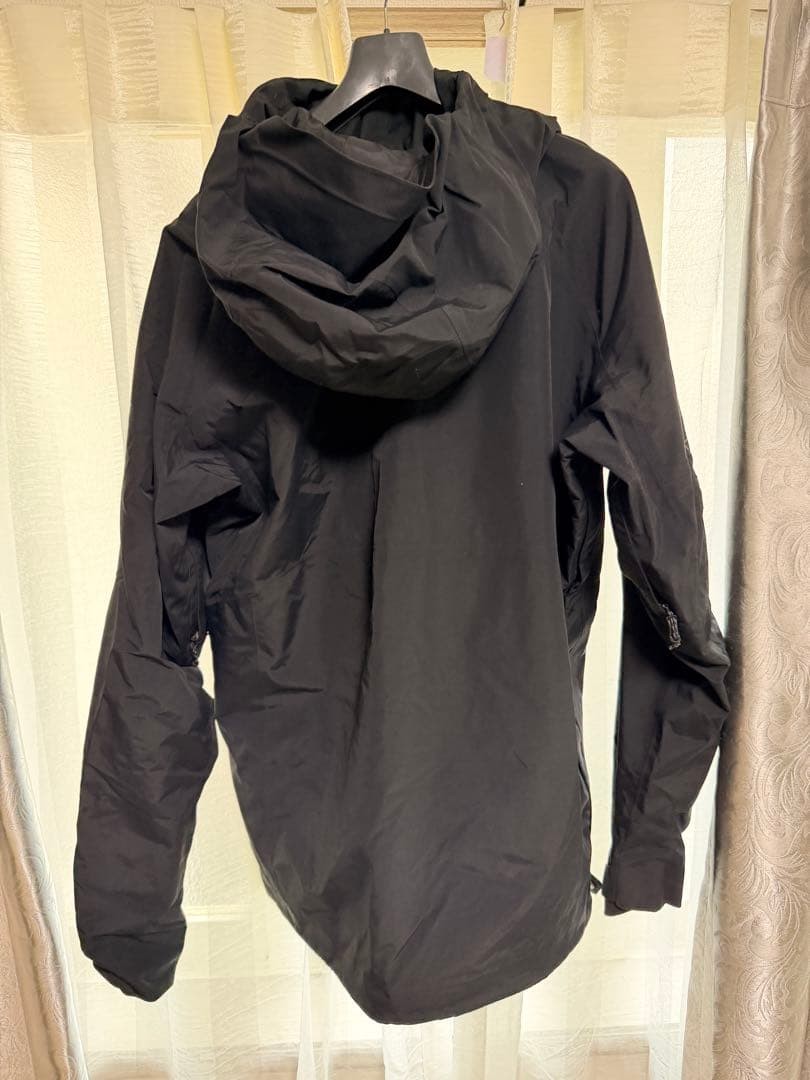 Burton [ak] GORE-TEX 2L Anorak Jacket Men's Black Size L Near Mint image 2