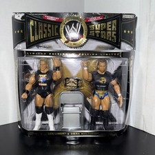Lex Luger & Dean Malenko WWE Jakks Classic Superstars Figure New 4 Horsemen 2007