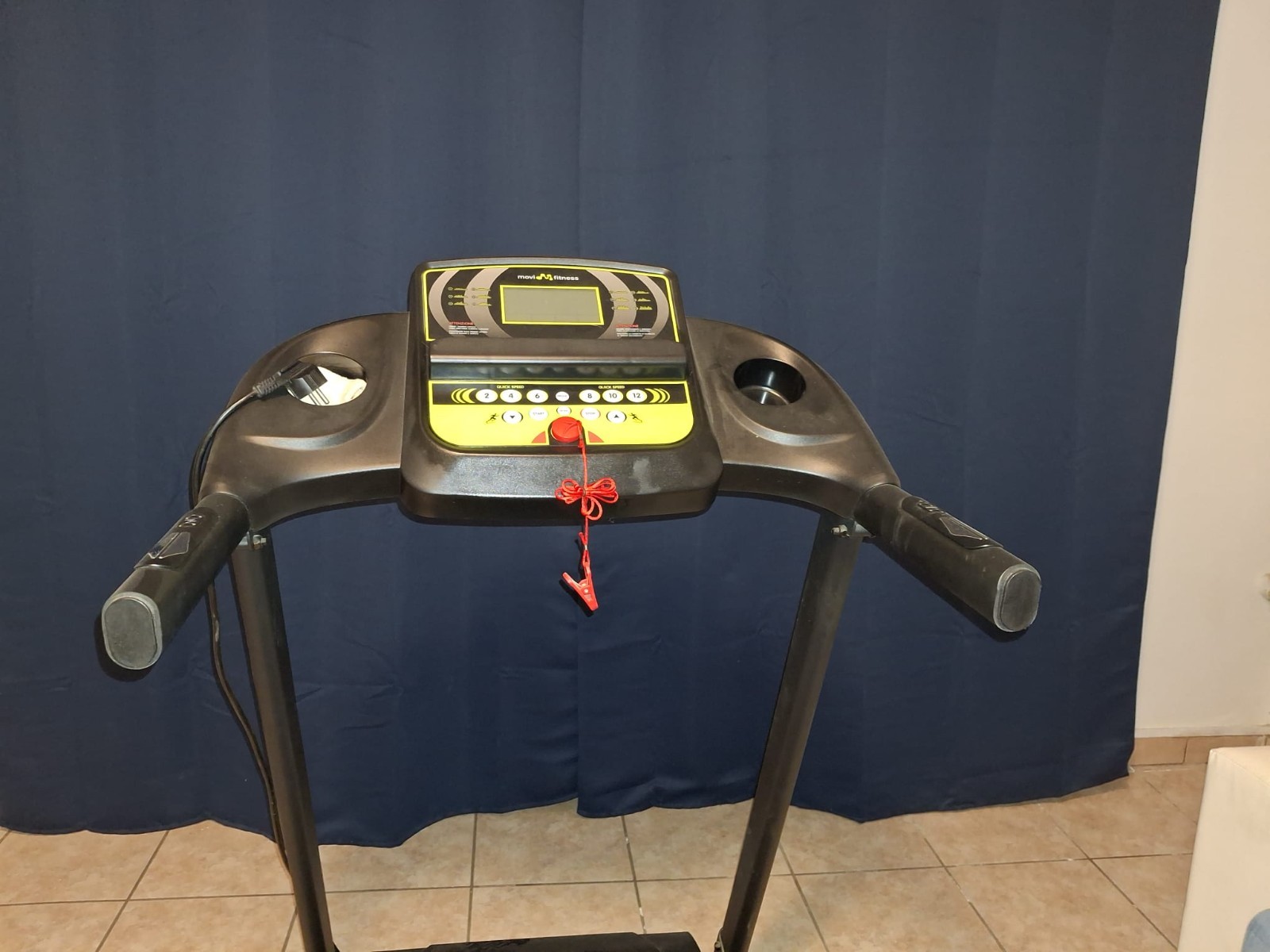 vendo tapis roulant semi professionale usato poco Pieghevole