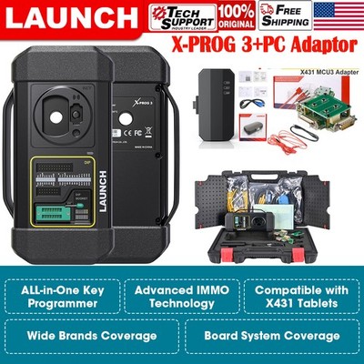 Launch X431 GIII X-PROG3 Progarmmer XPROG 3 Chip Reader with X431 MC.U3 Adapter