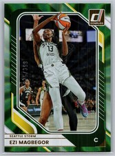 2026 Donruss WNBA #29 Ezi Magbegor Green Laser #/399