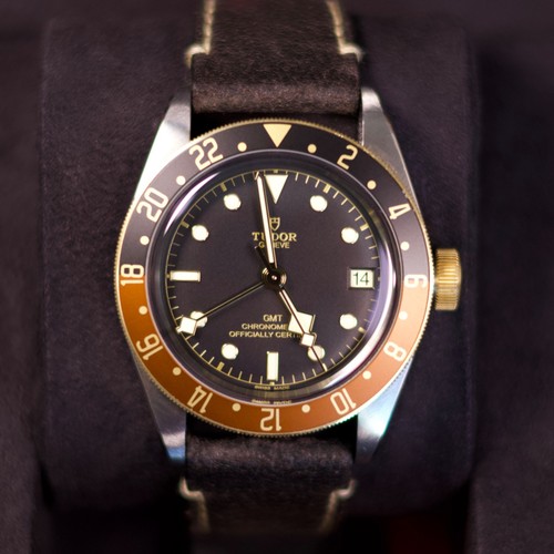 Tudor Black Bay GMT S&G 41mm 79833MN 2022 Full Set w/ Extras