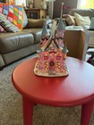 DISNEY PRINCESS "CINDERELLA" BRASS KEY COLLECTIBLE PORCELAIN LIGHTED DECOR-NIB — photo 6