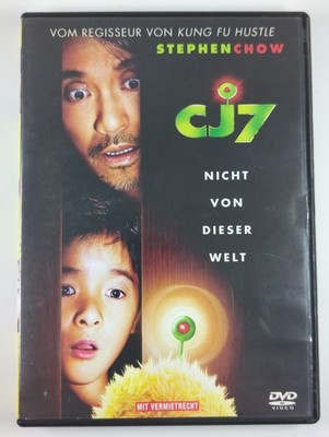 CJ7 - Nicht von dieser Welt (DVD) Gebr. - Stephen Chow