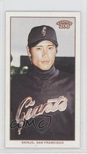 2002 Topps 206 Mini Black Piedmont Back Tsuyoshi Shinjo (Portrait) #250 0a1
