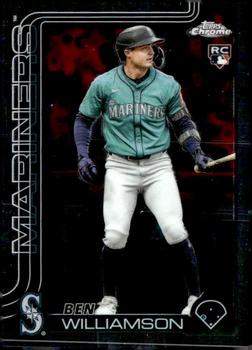 2025 Topps Chrome Update #USC168 Ben Williamson