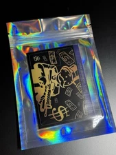 Gold Monopoly Credit Card Skin Debit Card Camo Wallet Accessories 