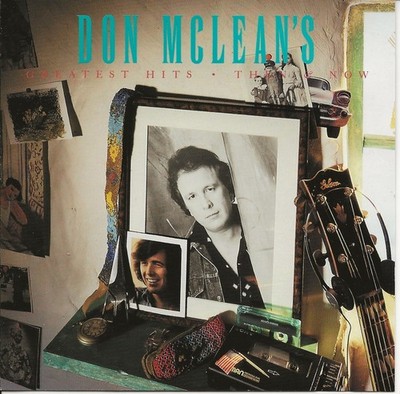 Don McLean's Greatest Hits: Then & Now by Don McLean (CD, 1987, EMI)