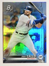 2019 Bowman Platinum #69 Joey Gallo
