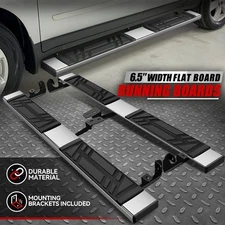 For 2007-2017 Acadia Enclave Outlook Traverse 6.5" Side Step Bar Running Boards
