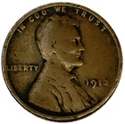 1912 P Lincoln Wheat Cent Penny Good Condition "Actual Coin Pictured" -1903