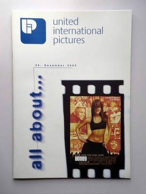 Honey - Jessica Alba - Laurieann Gibson - Joy Bryant - Presseheft