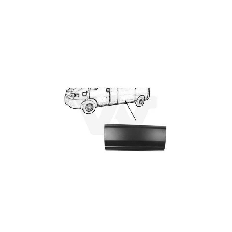 Panneau latéral arrière Citroen Jumper 1 1994-2006 pour éliminer la rouille de l'aile du fourgon